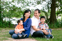 Huynh & Vi Family